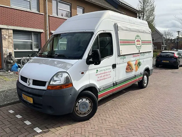 2004 renault master t35 foodtruck bedrijfswagen - afbeelding 12 van  43