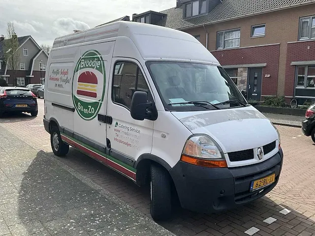 2004 renault master t35 foodtruck bedrijfswagen - afbeelding 34 van  43