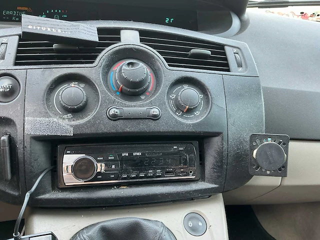 2004 renault scénic 1.6-16v expr. basis personenauto - afbeelding 5 van  18
