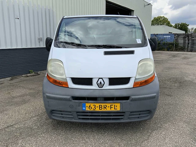 2004 renault trafic 1000 1.9 dci 100 bedrijfswagen - afbeelding 34 van  38