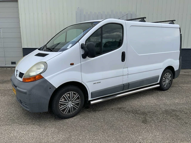 2004 renault trafic 1000 1.9 dci 100 bedrijfswagen - afbeelding 1 van  38