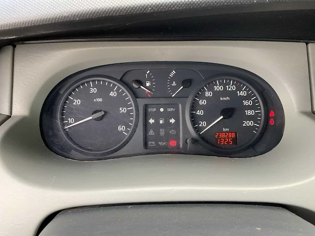 2004 renault trafic 1000 1.9 dci 100 bedrijfswagen - afbeelding 33 van  38