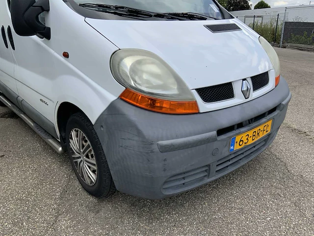 2004 renault trafic 1000 1.9 dci 100 bedrijfswagen - afbeelding 7 van  38