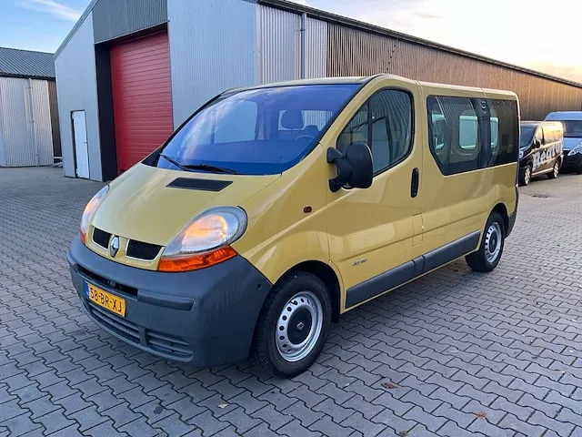 2004 renault trafic 1.9 dci bedrijfswagen - afbeelding 1 van  25
