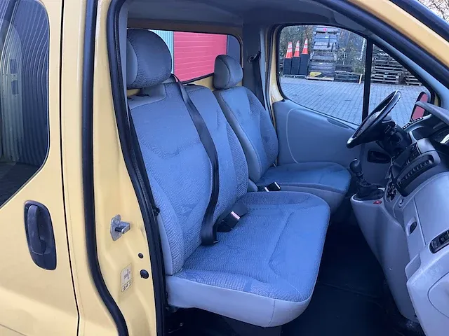 2004 renault trafic 1.9 dci bedrijfswagen - afbeelding 16 van  25
