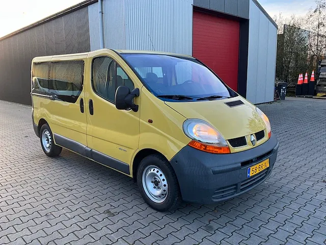 2004 renault trafic 1.9 dci bedrijfswagen - afbeelding 12 van  25