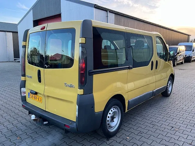 2004 renault trafic 1.9 dci bedrijfswagen - afbeelding 20 van  25