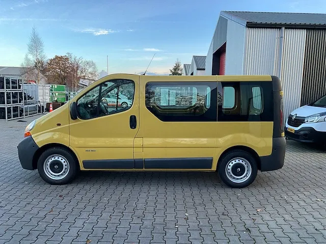 2004 renault trafic 1.9 dci bedrijfswagen - afbeelding 21 van  25