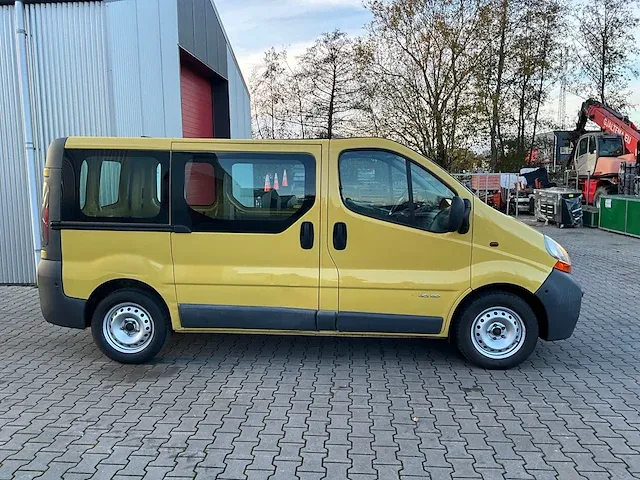 2004 renault trafic 1.9 dci bedrijfswagen - afbeelding 22 van  25