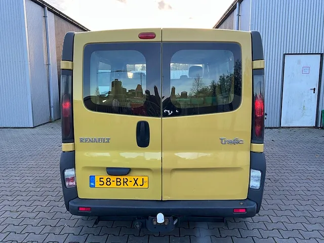 2004 renault trafic 1.9 dci bedrijfswagen - afbeelding 23 van  25