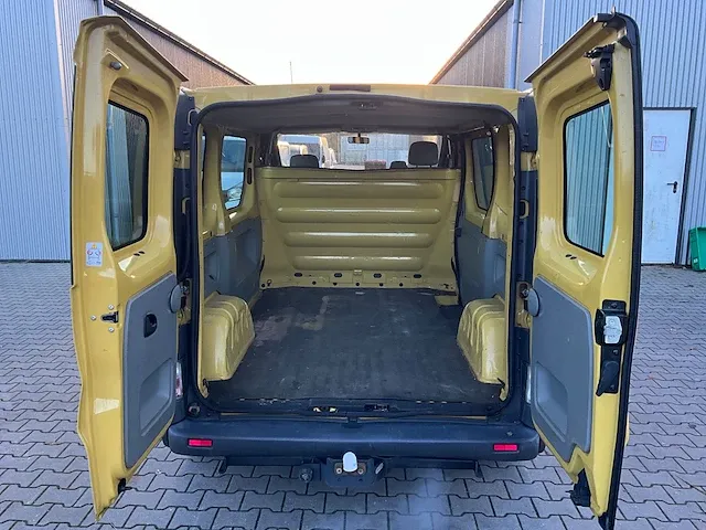 2004 renault trafic 1.9 dci bedrijfswagen - afbeelding 24 van  25