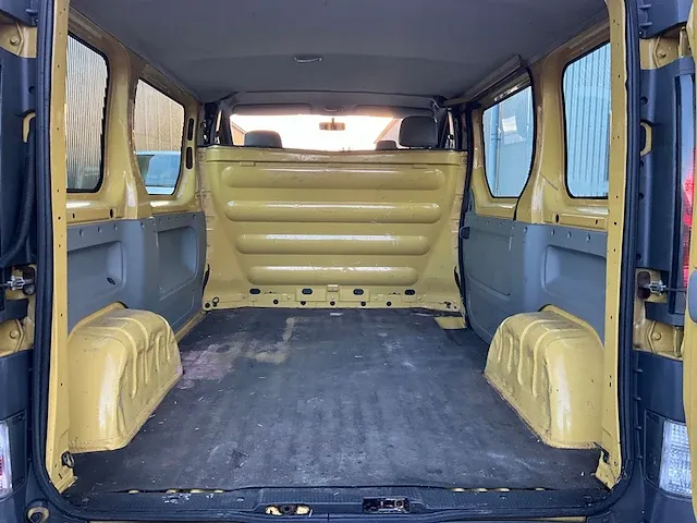 2004 renault trafic 1.9 dci bedrijfswagen - afbeelding 25 van  25