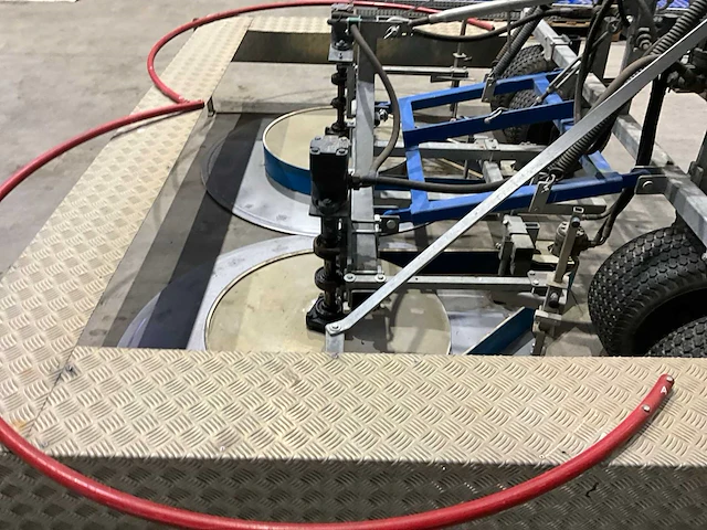 2004 roopack 230 spimaro spinazie/babyleaf zwad maaimachine - afbeelding 4 van  18