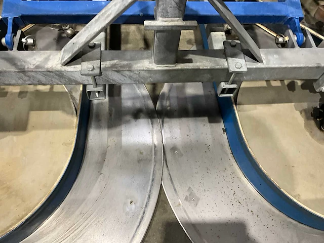2004 roopack 230 spimaro spinazie/babyleaf zwad maaimachine - afbeelding 8 van  18