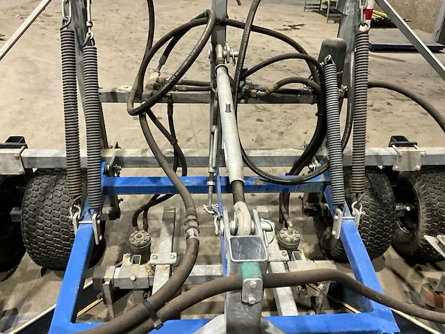 2004 roopack 230 spimaro spinazie/babyleaf zwad maaimachine - afbeelding 9 van  18