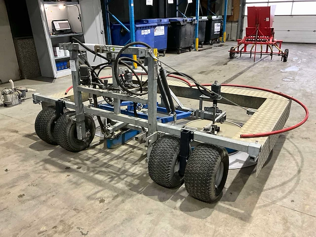 2004 roopack 230 spimaro spinazie/babyleaf zwad maaimachine - afbeelding 1 van  18