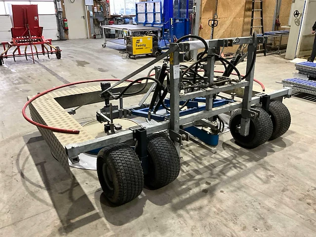 2004 roopack 230 spimaro spinazie/babyleaf zwad maaimachine - afbeelding 11 van  18