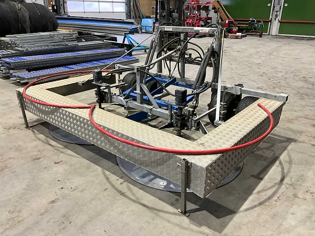 2004 roopack 230 spimaro spinazie/babyleaf zwad maaimachine - afbeelding 12 van  18