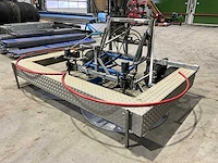 2004 roopack 230 spimaro spinazie/babyleaf zwad maaimachine - afbeelding 12 van  18