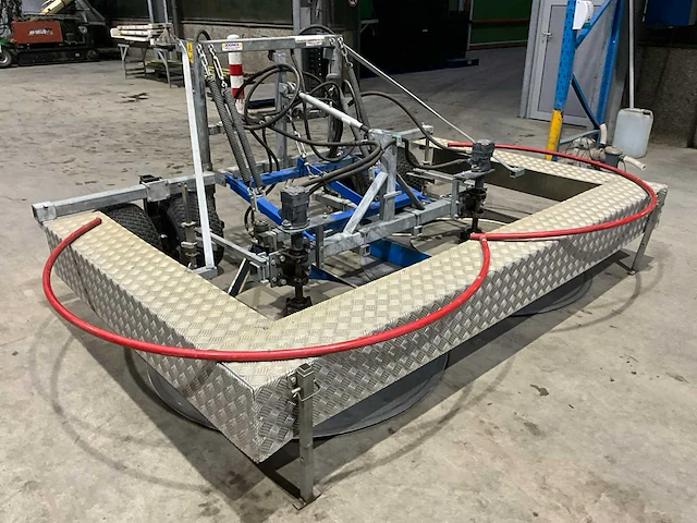 2004 roopack 230 spimaro spinazie/babyleaf zwad maaimachine - afbeelding 13 van  18