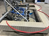 2004 roopack 230 spimaro spinazie/babyleaf zwad maaimachine - afbeelding 14 van  18