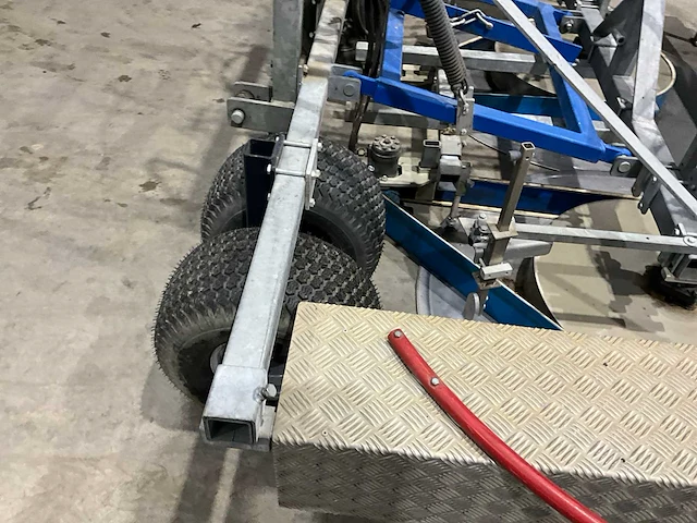 2004 roopack 230 spimaro spinazie/babyleaf zwad maaimachine - afbeelding 15 van  18