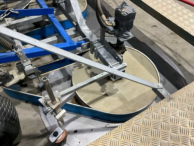 2004 roopack 230 spimaro spinazie/babyleaf zwad maaimachine - afbeelding 16 van  18