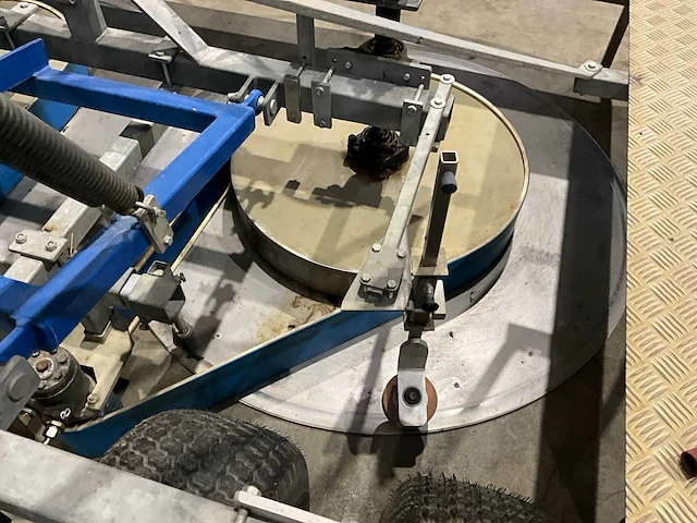 2004 roopack 230 spimaro spinazie/babyleaf zwad maaimachine - afbeelding 17 van  18