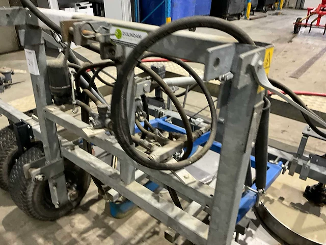 2004 roopack 230 spimaro spinazie/babyleaf zwad maaimachine - afbeelding 18 van  18