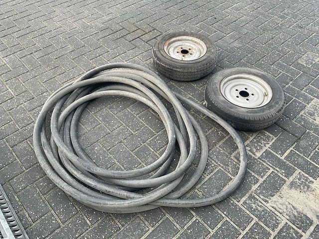 2004 rotair mdvn52ap mobiele straal unit - afbeelding 13 van  17