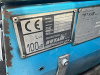 2004 rotair mdvn52ap mobiele straal unit - afbeelding 16 van  17