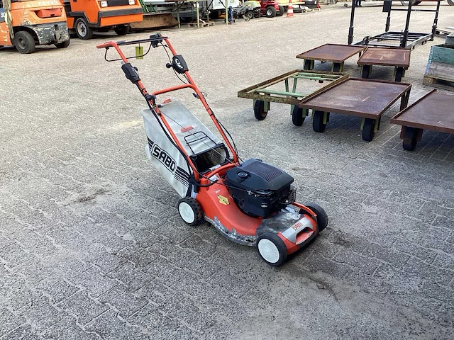 2004 sabo 47-vario e grasmaaier - afbeelding 2 van  7