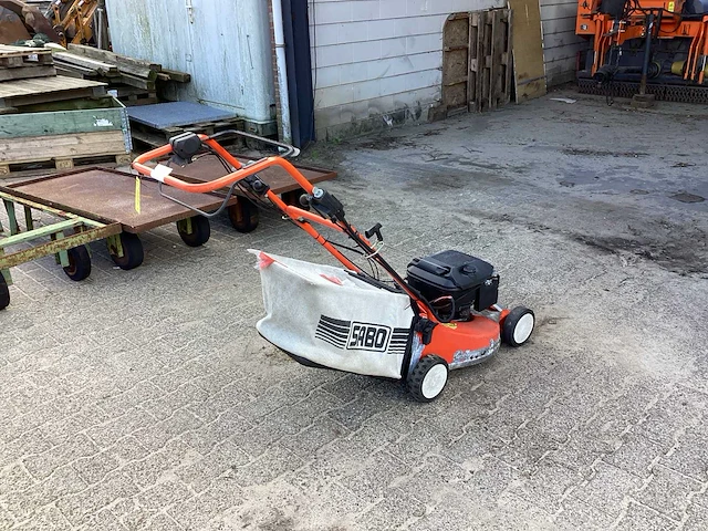 2004 sabo 47-vario e grasmaaier - afbeelding 3 van  7