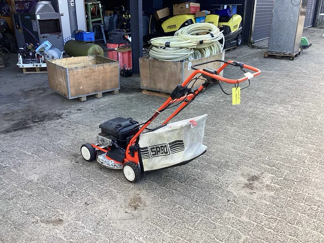 2004 sabo 47-vario e grasmaaier - afbeelding 4 van  7