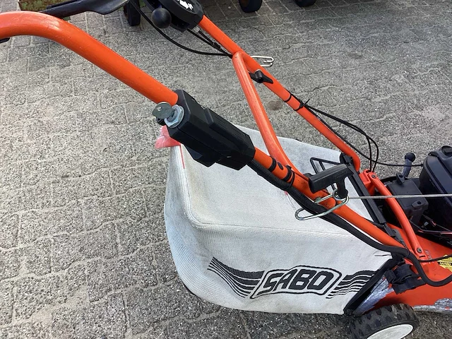 2004 sabo 47-vario e grasmaaier - afbeelding 7 van  7