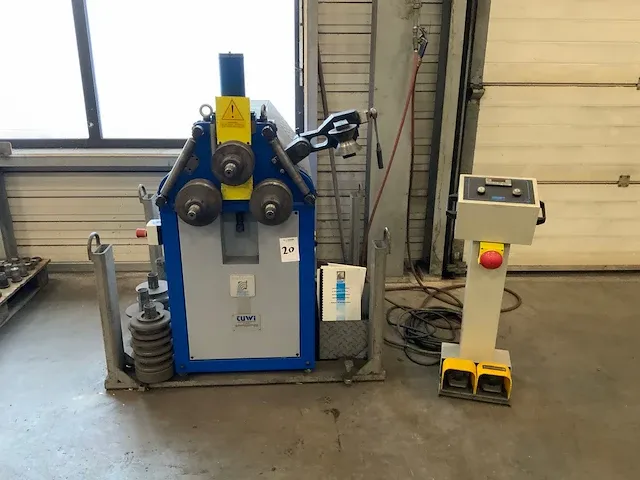 2004 saf curvatri ds 60 profielbuigmachine - afbeelding 2 van  8