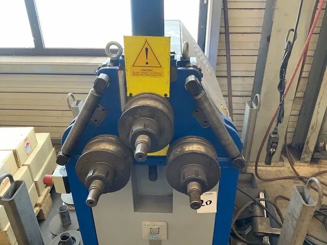 2004 saf curvatri ds 60 profielbuigmachine - afbeelding 3 van  8