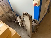 2004 saf curvatri ds 60 profielbuigmachine - afbeelding 7 van  8