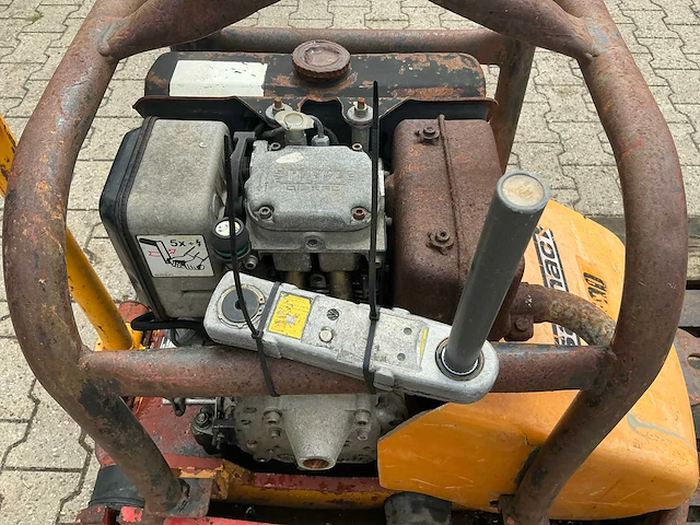 2004 samac s3500 trilplaat - afbeelding 2 van  13