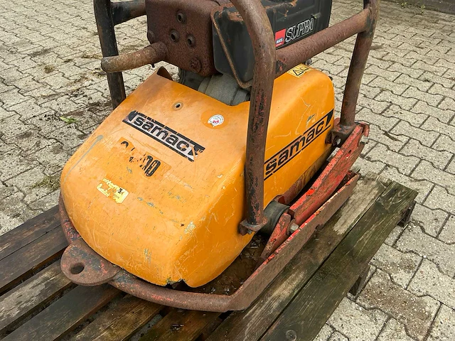 2004 samac s3500 trilplaat - afbeelding 4 van  13
