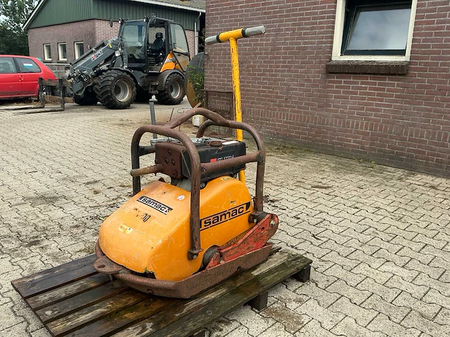 2004 samac s3500 trilplaat - afbeelding 1 van  13