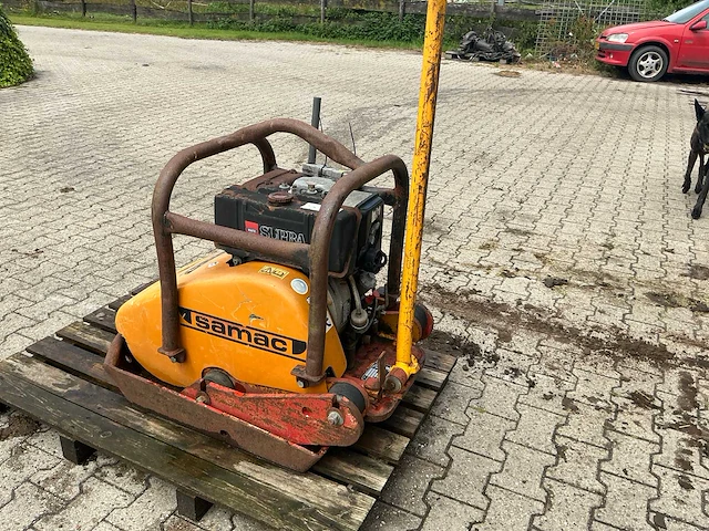 2004 samac s3500 trilplaat - afbeelding 10 van  13