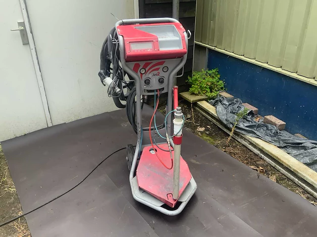 2004 sames e-jet 2 hand poedercoat spuit - afbeelding 1 van  9
