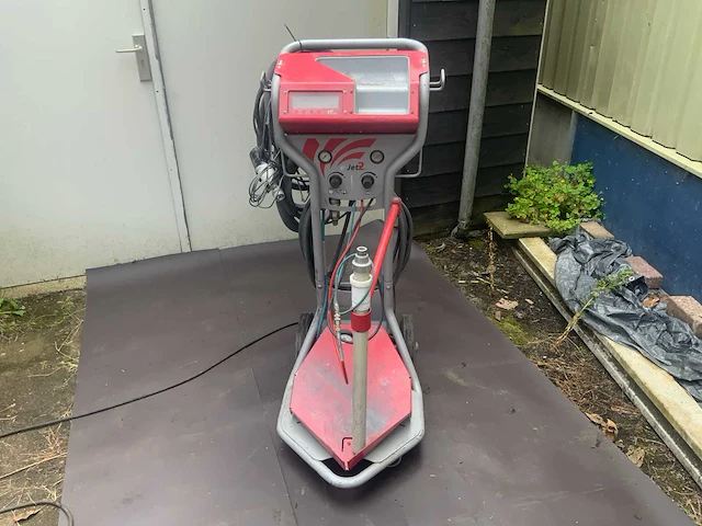 2004 sames e-jet 2 hand poedercoat spuit - afbeelding 2 van  9