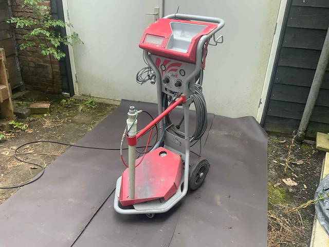 2004 sames e-jet 2 hand poedercoat spuit - afbeelding 3 van  9