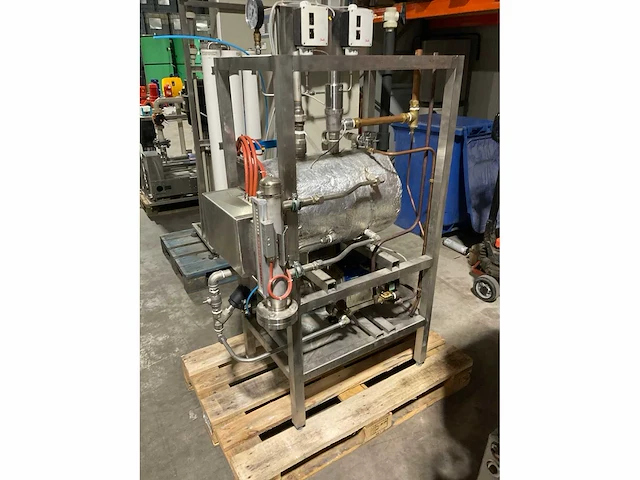 2004 sanamij so-40 kw stoomopwek installatie - afbeelding 3 van  7