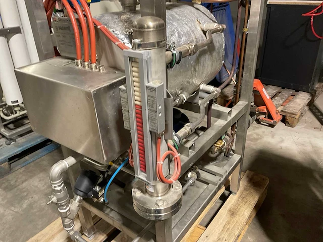 2004 sanamij so-40 kw stoomopwek installatie - afbeelding 5 van  7
