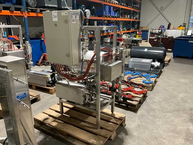 2004 sanamij so-40 kw stoomopwek installatie - afbeelding 1 van  7