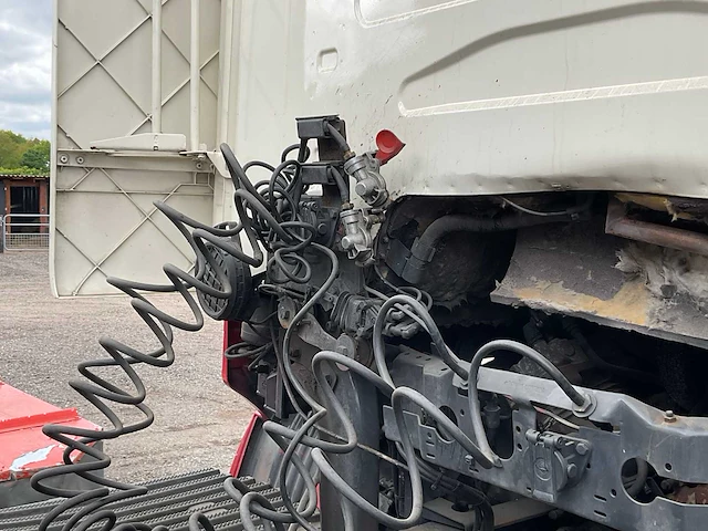 2004 scania r500 oplegger-trekker - afbeelding 8 van  23