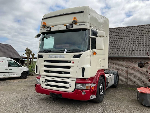 2004 scania r500 oplegger-trekker - afbeelding 1 van  23